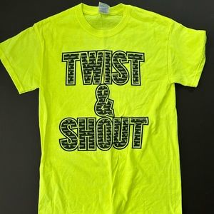 Twist & Shout Allstar Cheerleading T-Shirt